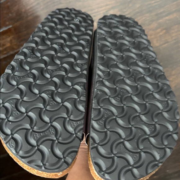 Birkenstock women’s Arizona sandals ombré pink purple comfort classic 38 (7) NWT - Picture 5 of 8